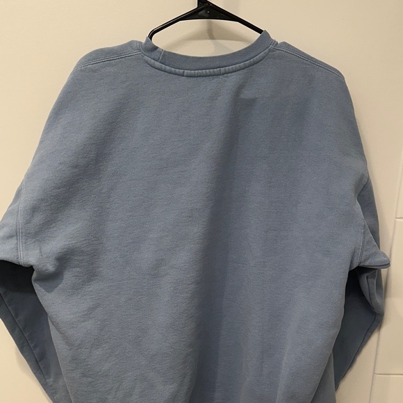 Brandy Melville Blue Heavyweight Crewneck Sweatshirt - Picture 3 of 3